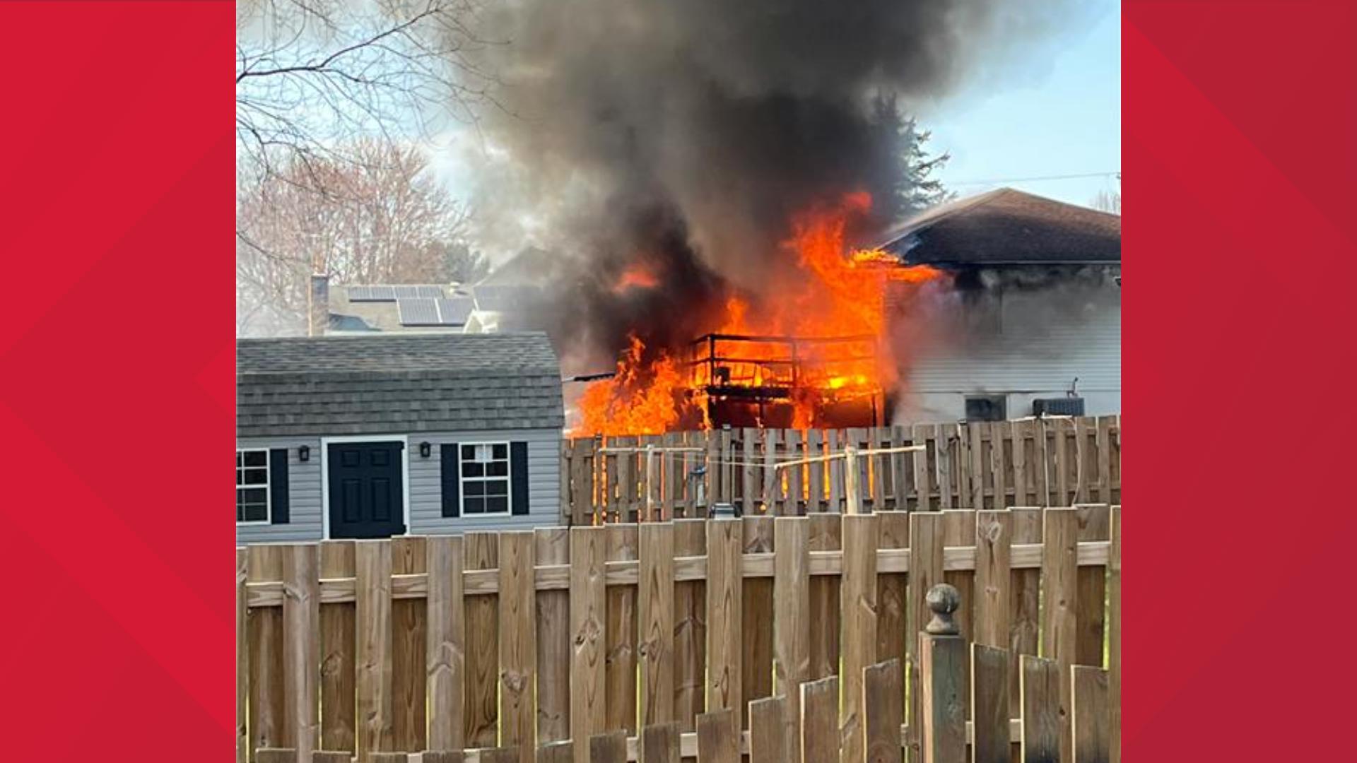 7 people displaced after Cumberland County house fire | fox43.com