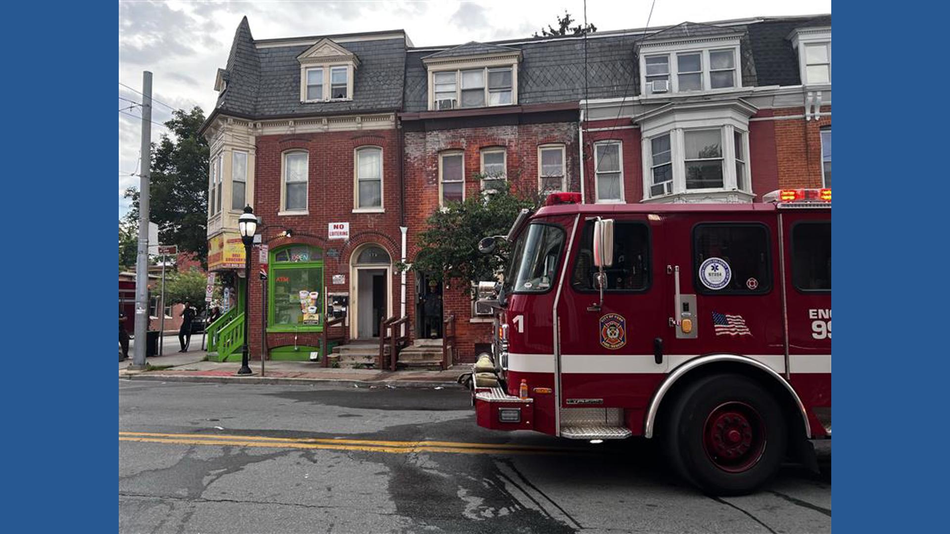 Crews respond to residential fire in York City | fox43.com