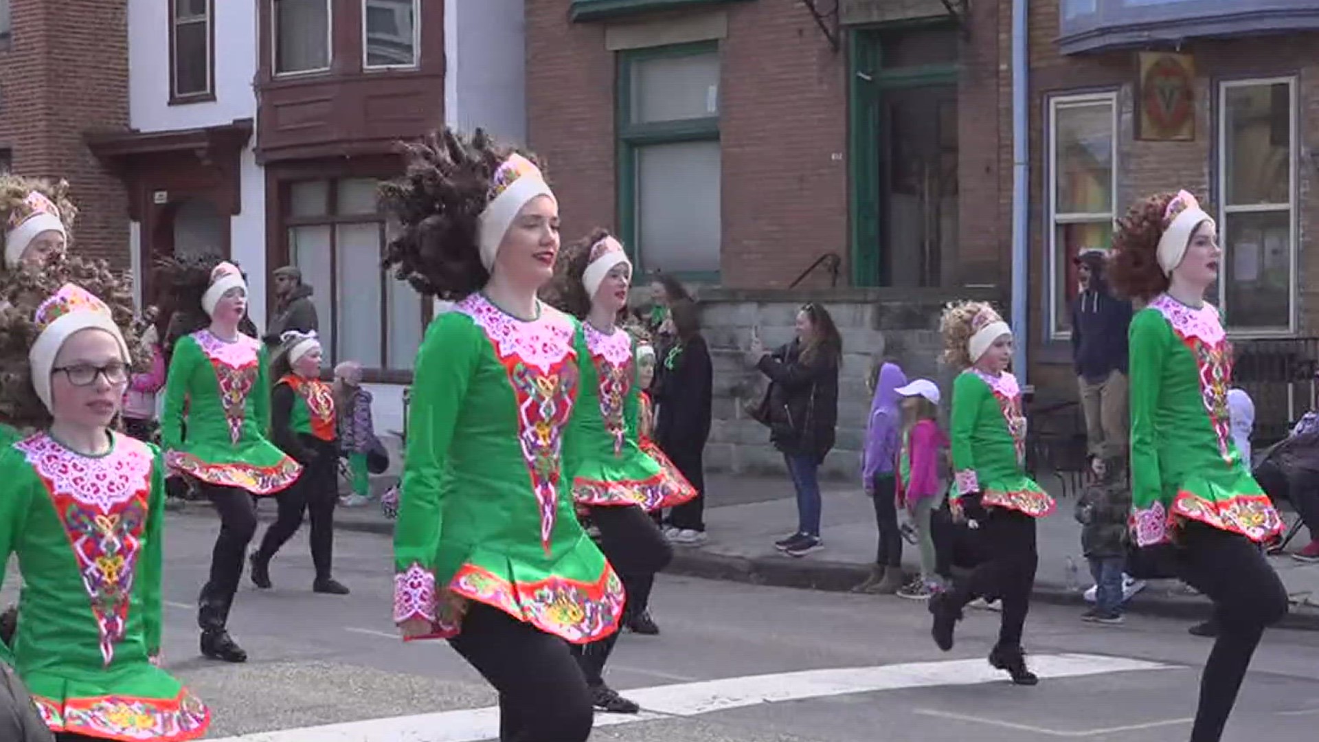 Over 60 groups will march through the streets of Harrisburg on Saturday for the annual St. Patrick's Day parade.