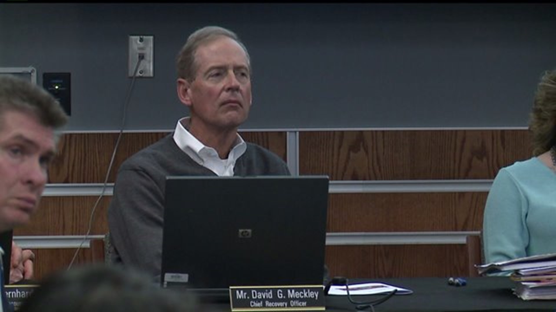 York City Schools` Chief Recovery Officer David Meckley Resigns