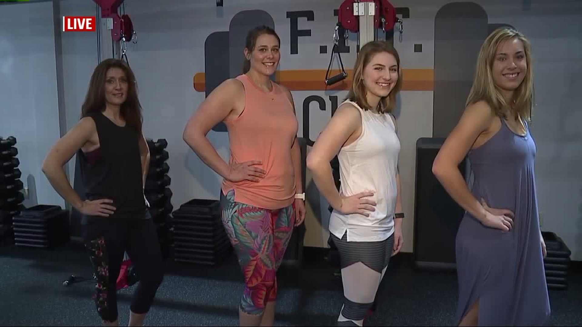 Be Well: Spring Fitness Apparel Fashion Show