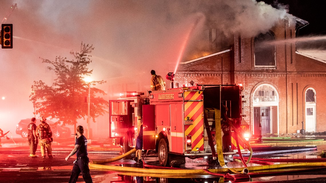 Electrical issue sparked fire that severely damaged Harrisburg's Broad Street Market - Vimarsana News