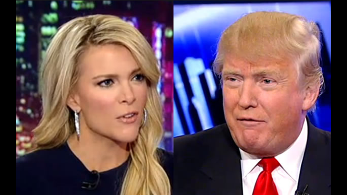 Donald Trump “clears’ the air with Fox News chairman over Megyn Kelly ...