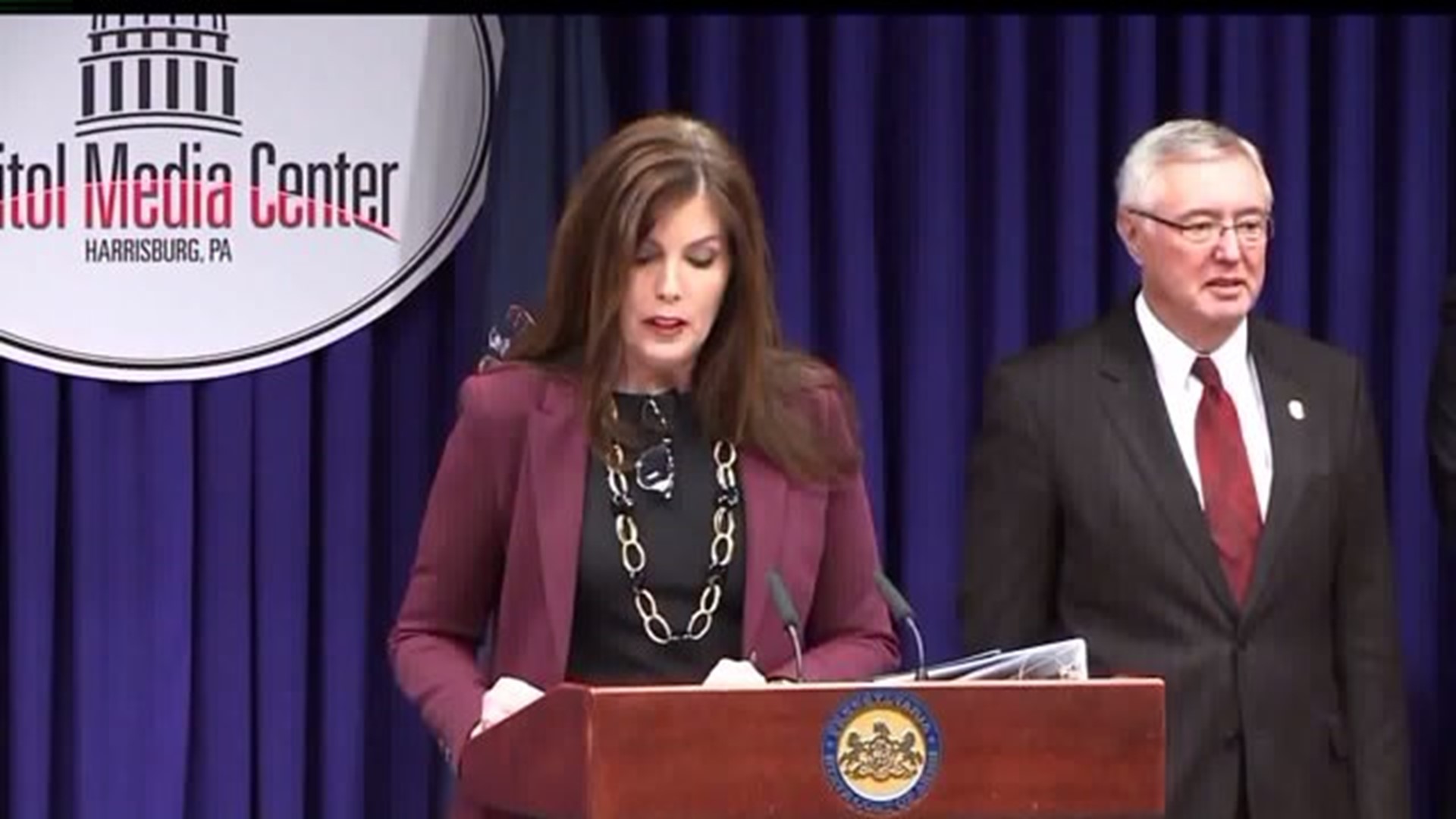 Senate hearings to determine if AG Kane can be forced out