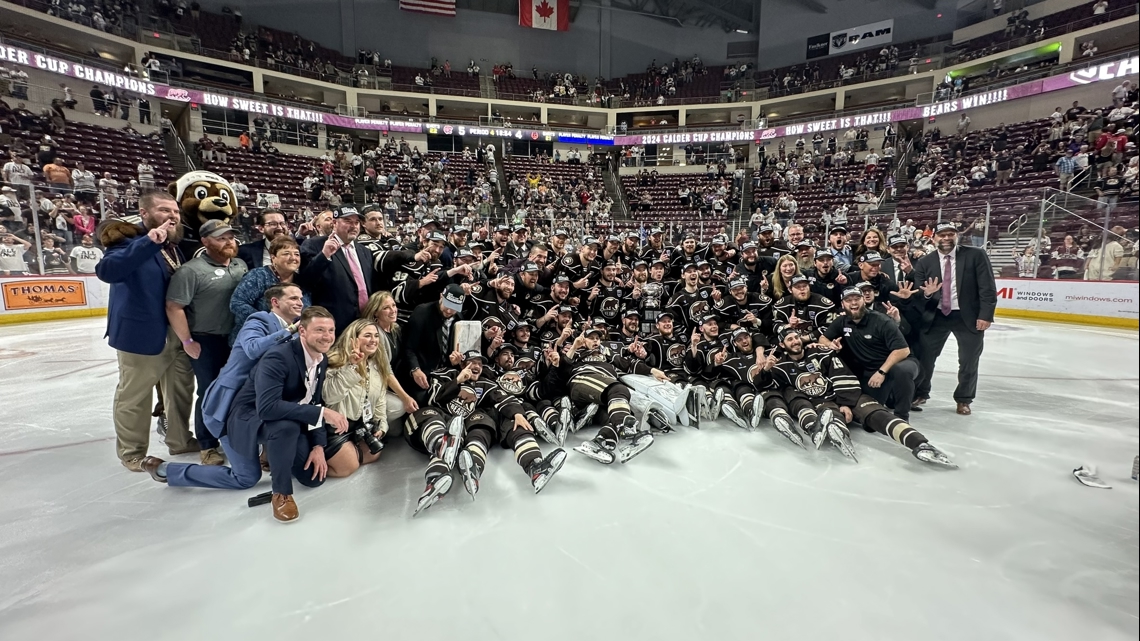 Washington Capitals to honor Hershey Bears