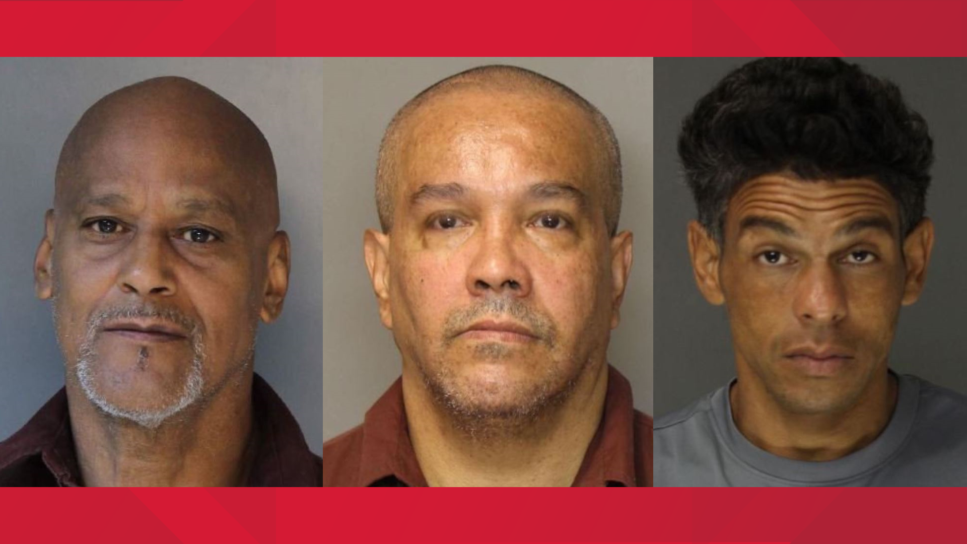 Three suspected drug traffickers arrested during Tuesday morning raid ...