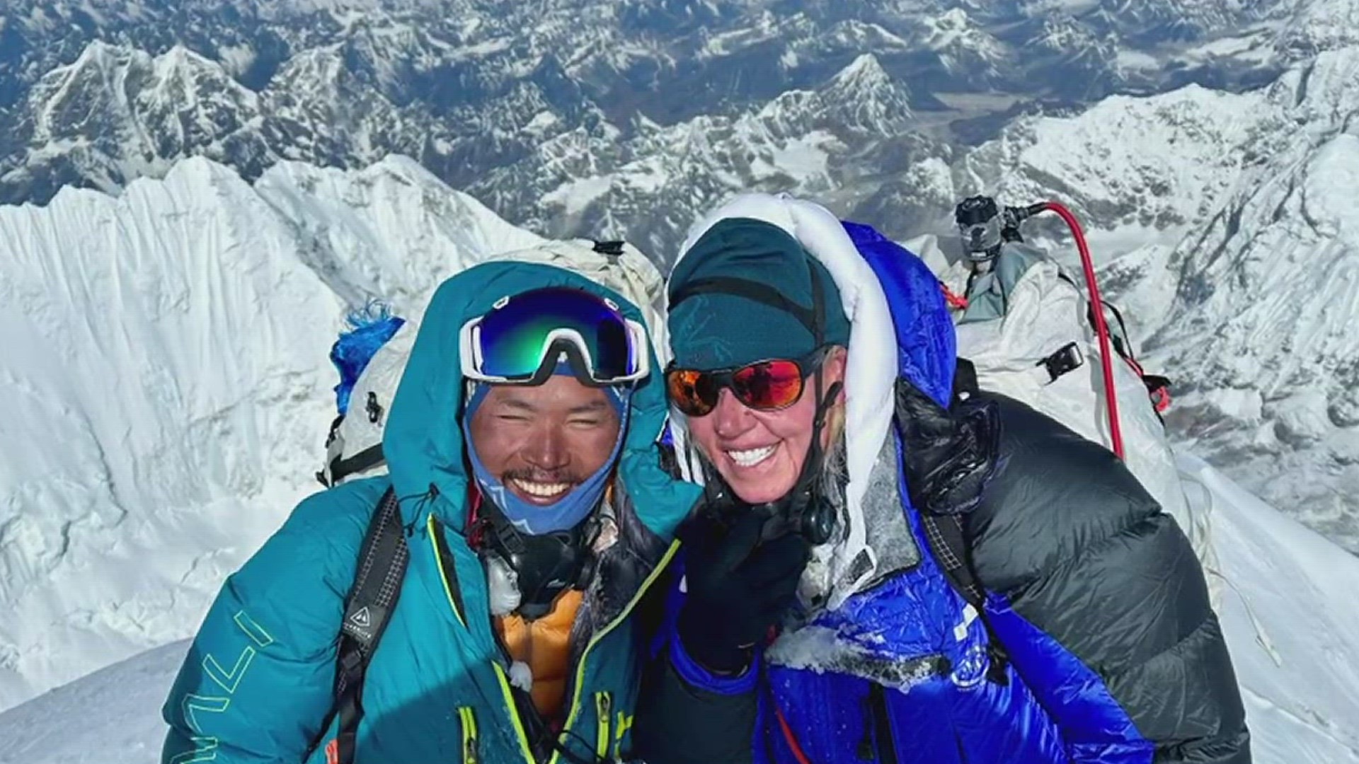 Julie Beall-McKelvey was profiled by FOX43 back in March, three months later she has returned from her expedition, successfully climbing her sixth summit!