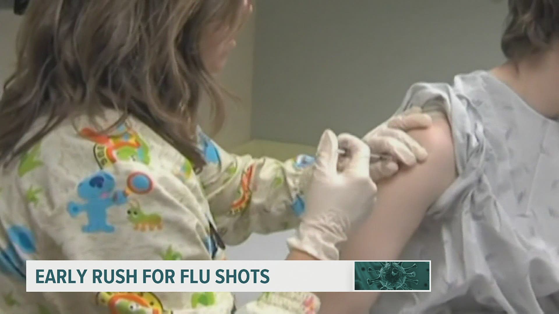 Pharmacy owners are working to order more shots as the state sends message that a flu shot is more important than ever during the COVID-19 pandemic