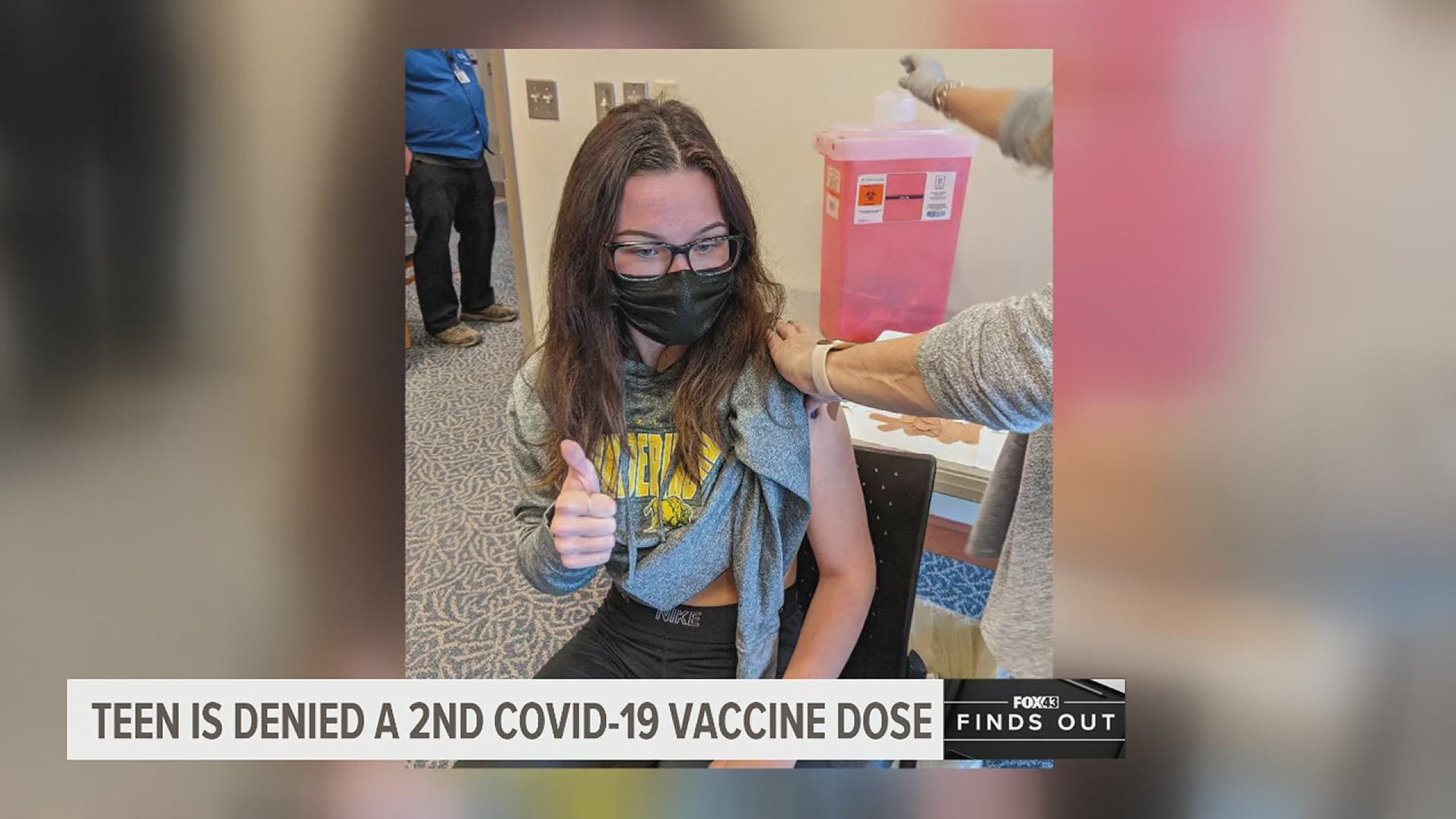 A 17-year-old who received the Moderna vaccine was told she couldn't get her second dose because the first dose was given in error. Then FOX43 Finds Out stepped in.