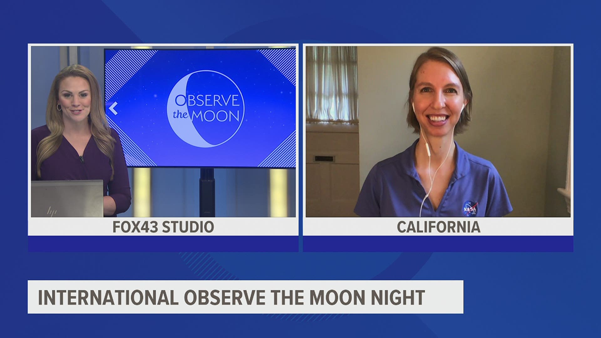 People from every continent come together for International Observe the Moon Night.