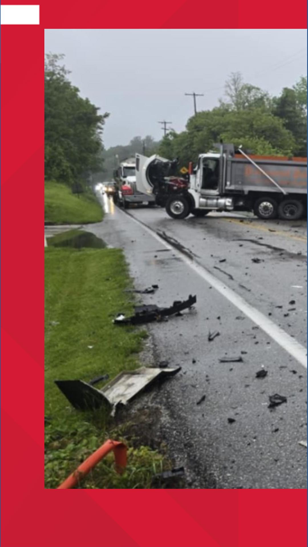 York County road reopens after dump truck crash | fox43.com
