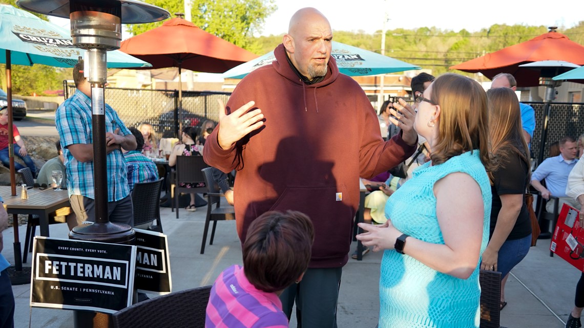 Fetterman expected to address health in return to campaign trail - Vimarsana News