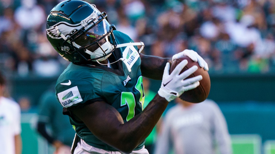 Report: Eagles trading WR Jalen Reagor to Vikings for draft picks