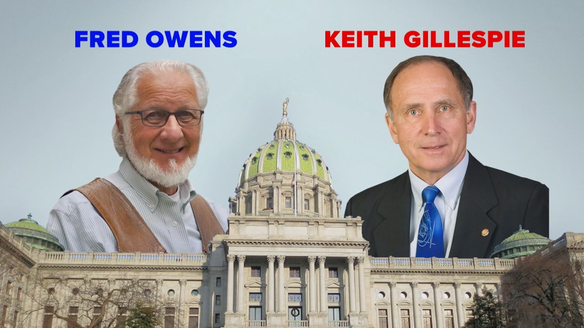 Gillespie is seeking a tenth term in the State House, in a district which covers northeastern York County along the I-83 and US-30 corridor.