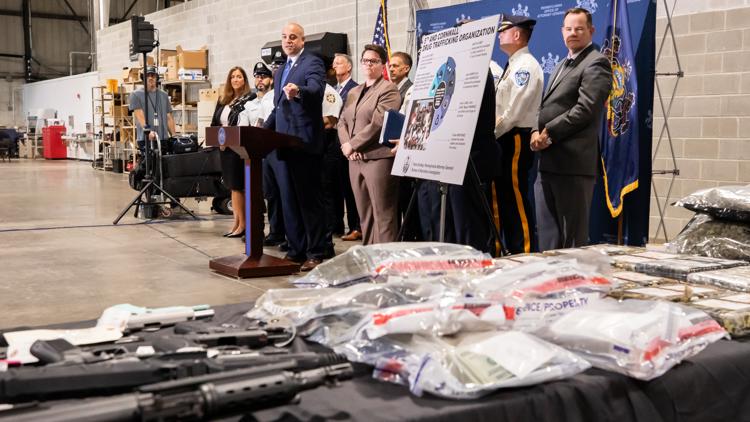 21 arrested in Philadelphia cocaine bust; $275K, drugs and 19 guns ...