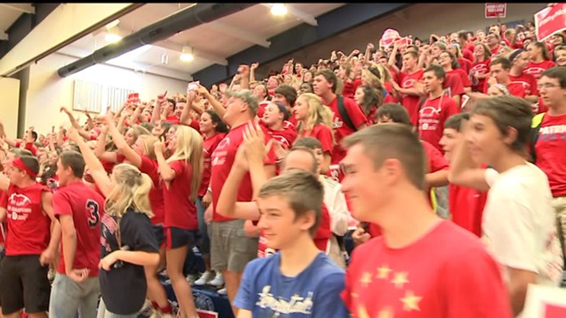 Red Land`s fans get ready for U.S. Championship game
