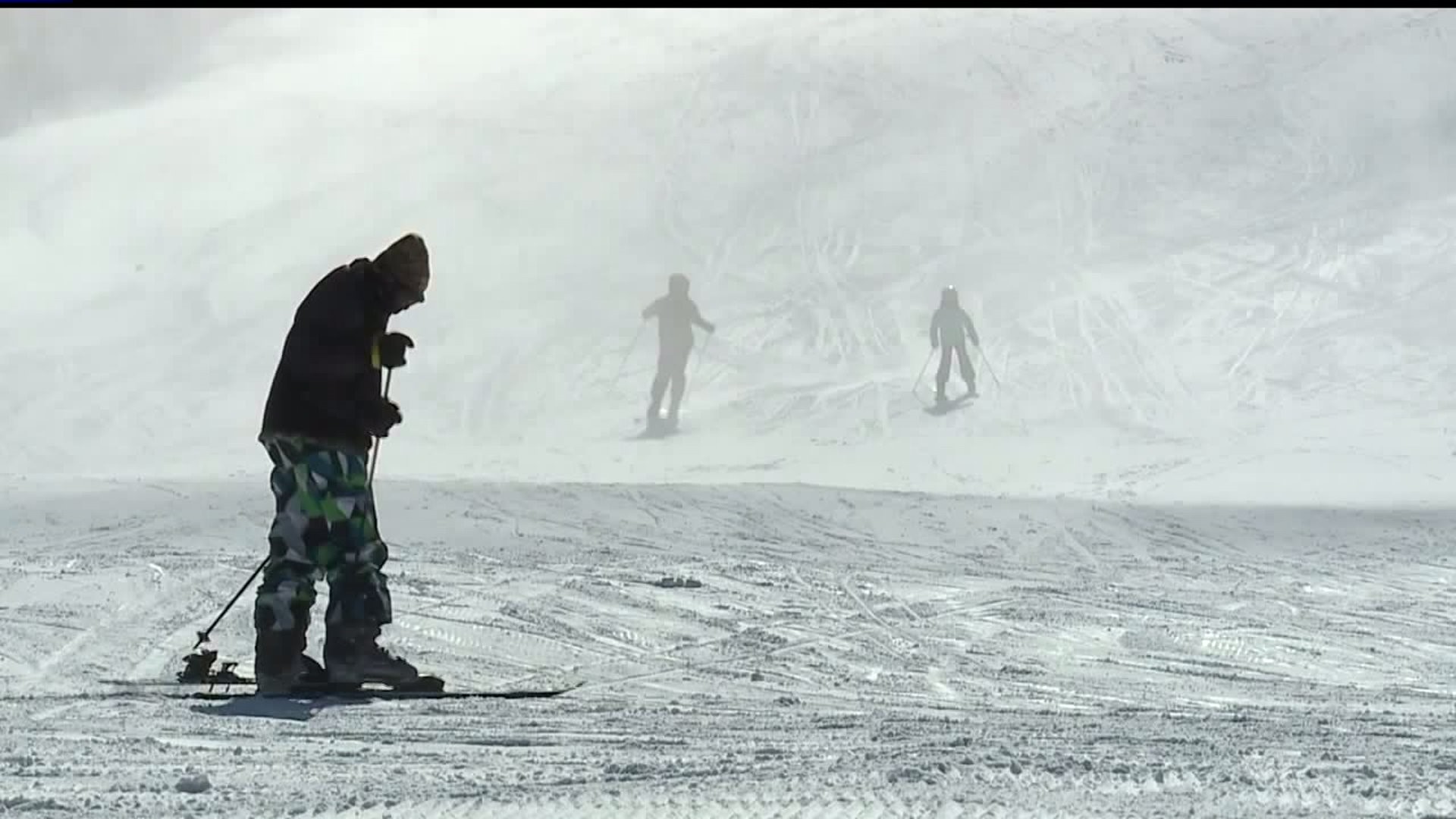 Cold not stopping skiers and snowboarders