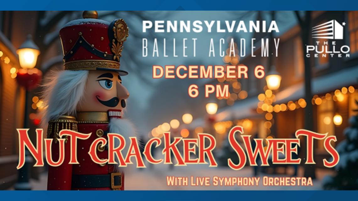 Pennsylvania Ballet Academy presents 'Nutcracker Sweets' in York