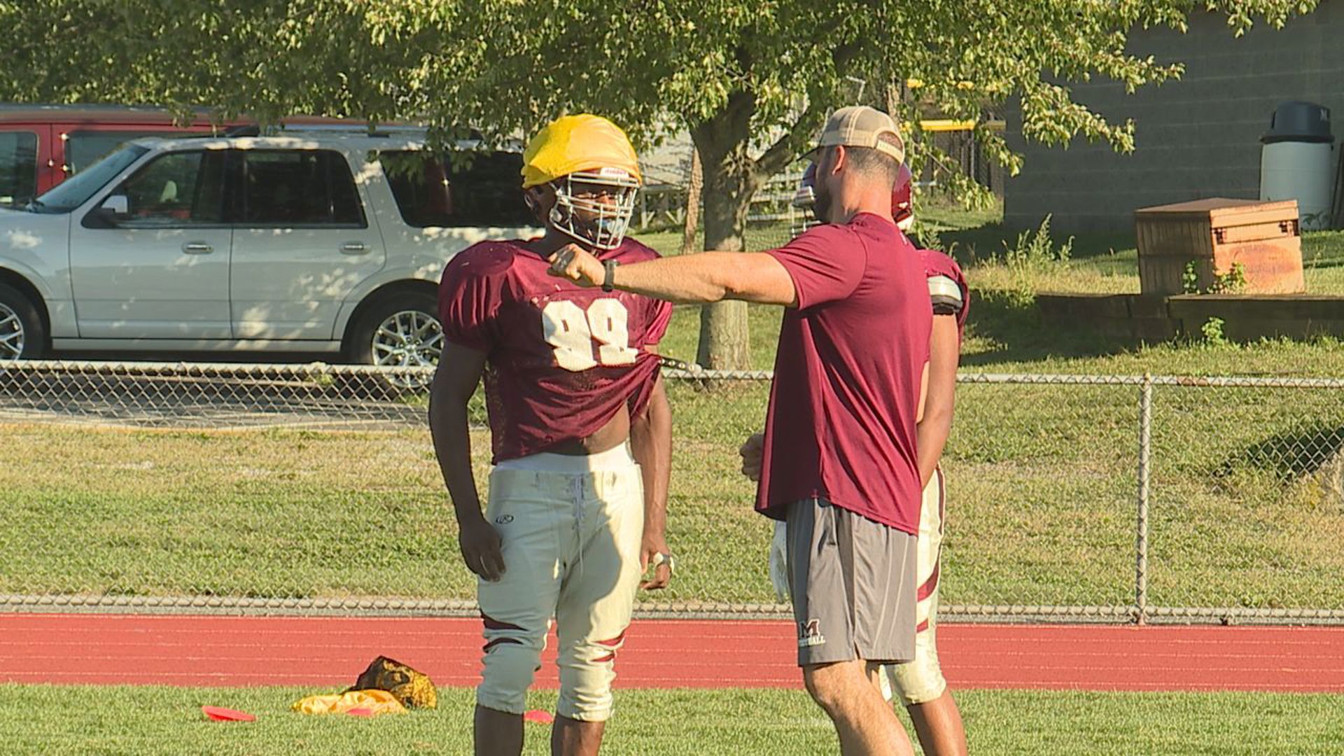 Ioannidis dives into the coaching ranks as the Wildcats' assistant defensive line coach, getting his start in south-central Pa.