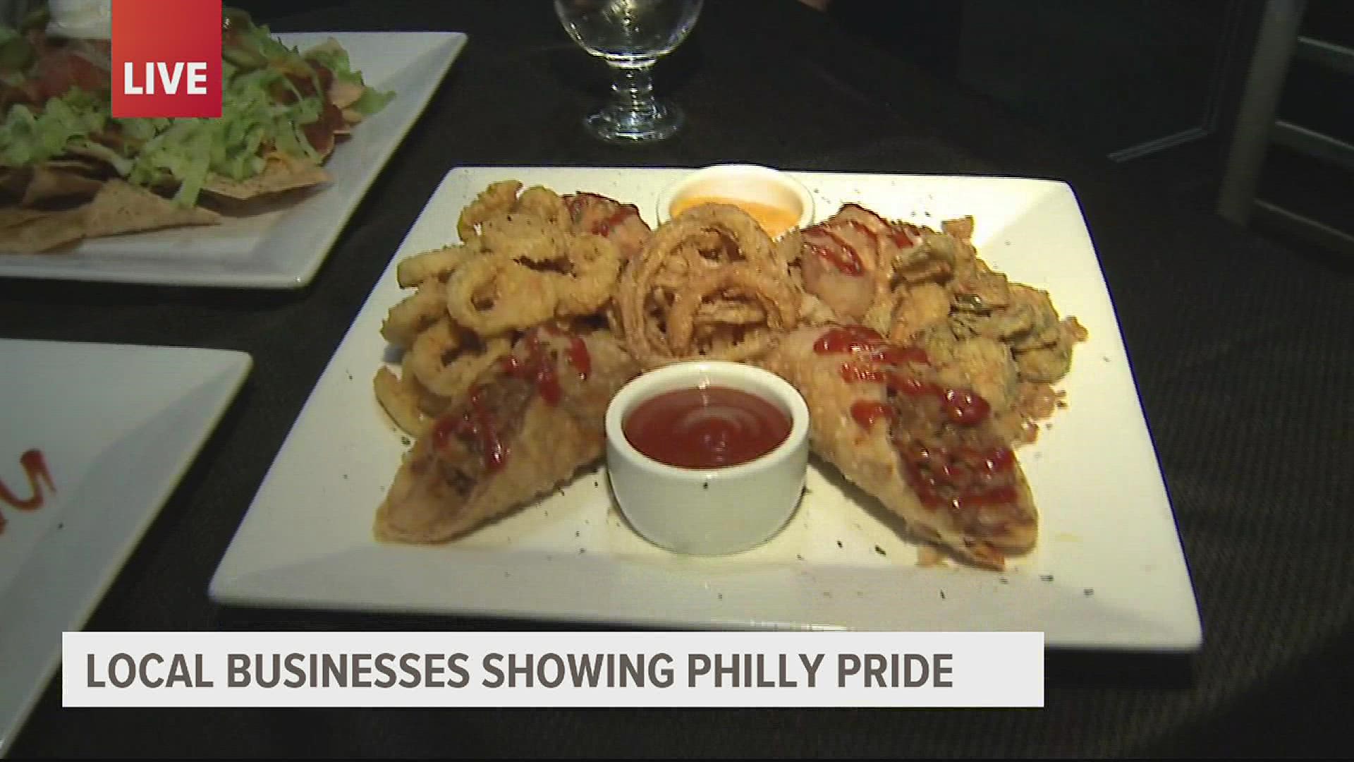 Alleyoops Sports Bar and Grill and Suburban Bowlerama is offering Phillies-inspired food and drinks.