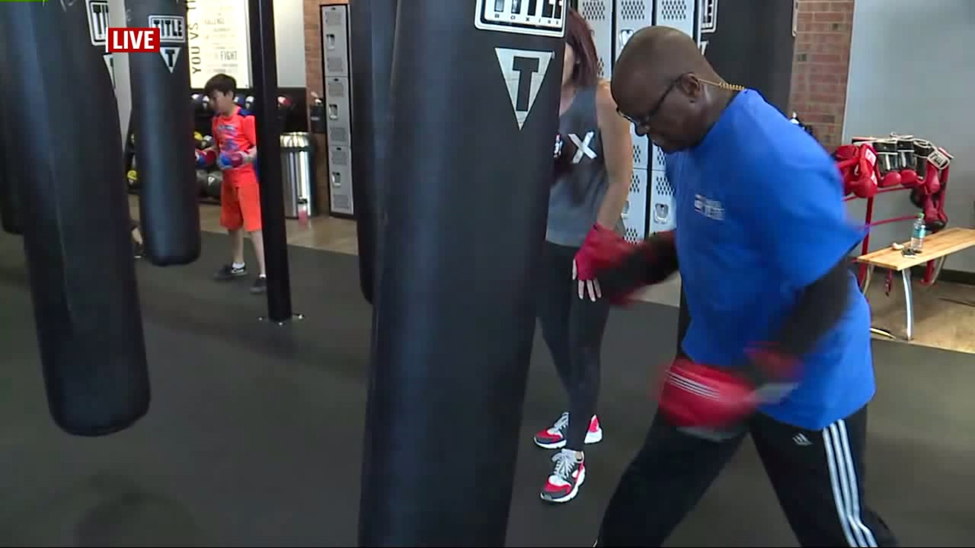 Learn some moves in the ring at Title Boxing Club