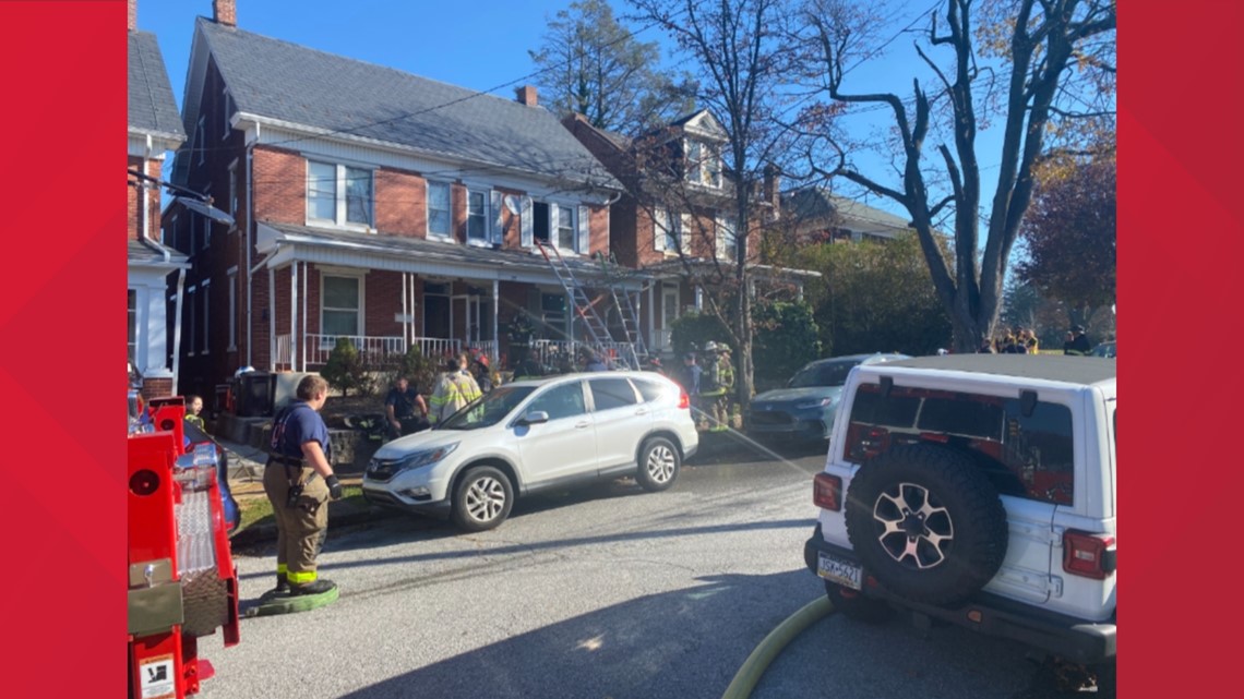 House fire reported in Red Lion - Vimarsana News
