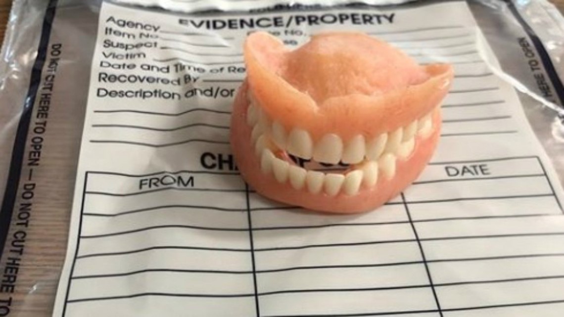 Deputies: Woman wore stolen dentures to meet probation officer