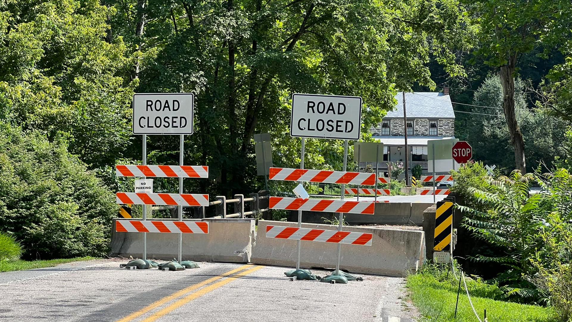 The Muddy Creek Forks Road Bridge has been closed since September of 2023.