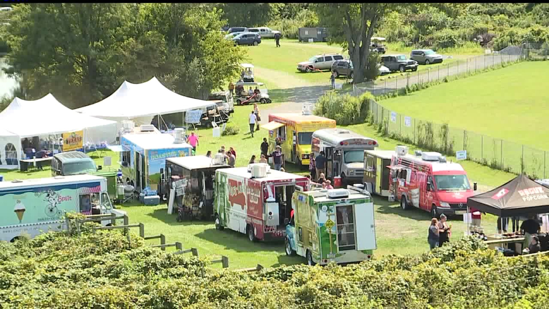 Food truck festival in Dauphin County helps make a young girl`s wish come true