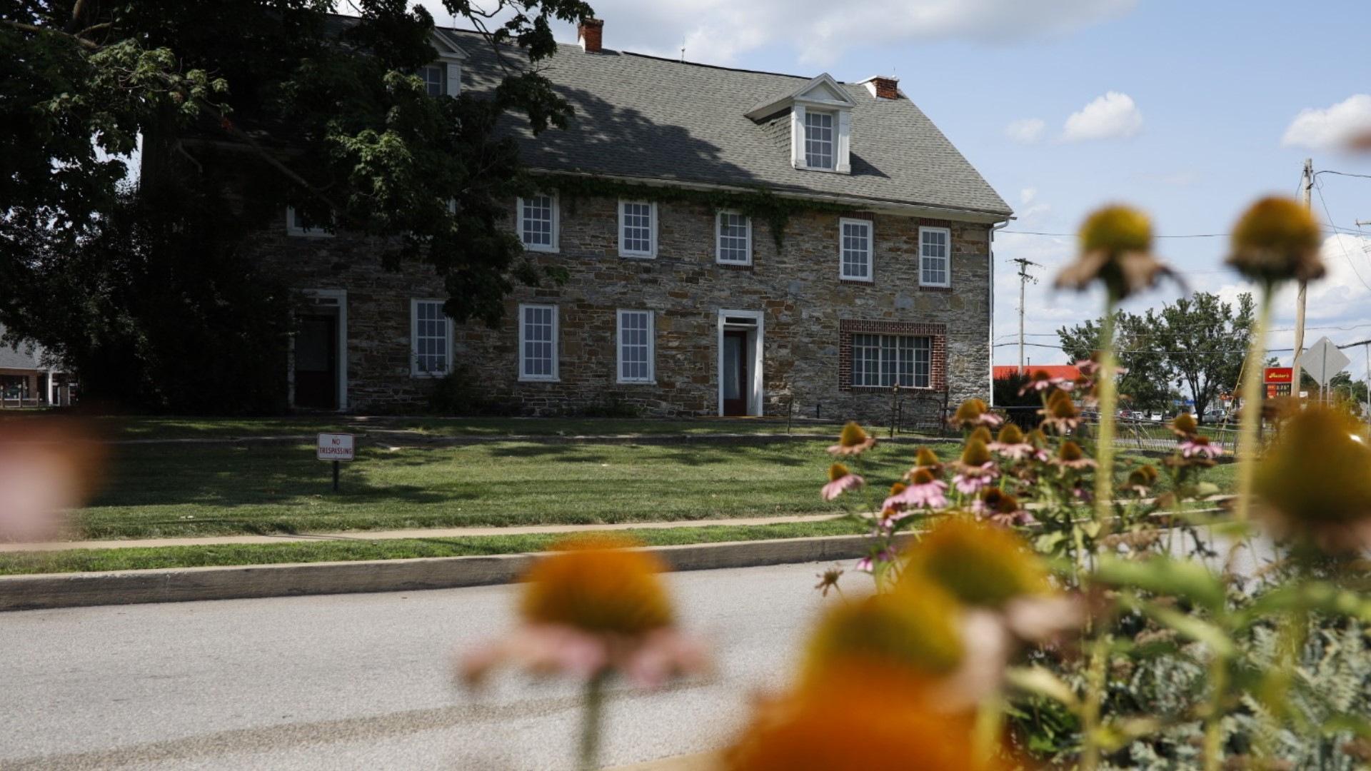 After restorations are complete next year, the Hoke House will be opened as a community center for veterans and their families as well as the public.