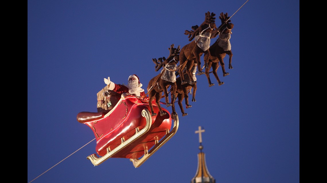 NORAD to track Santa’s movements on Christmas Eve | fox43.com