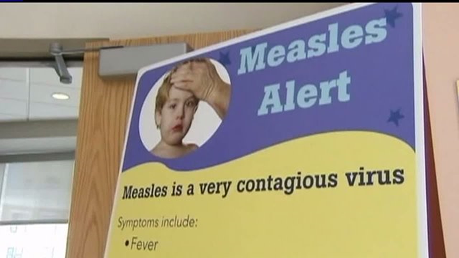 How to keep your child safe from measles