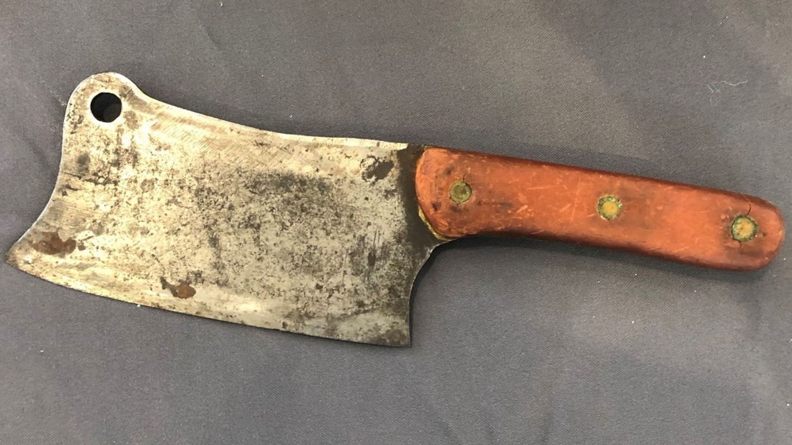 Meat cleaver seized last year at Harrisburg International Airport makes ...