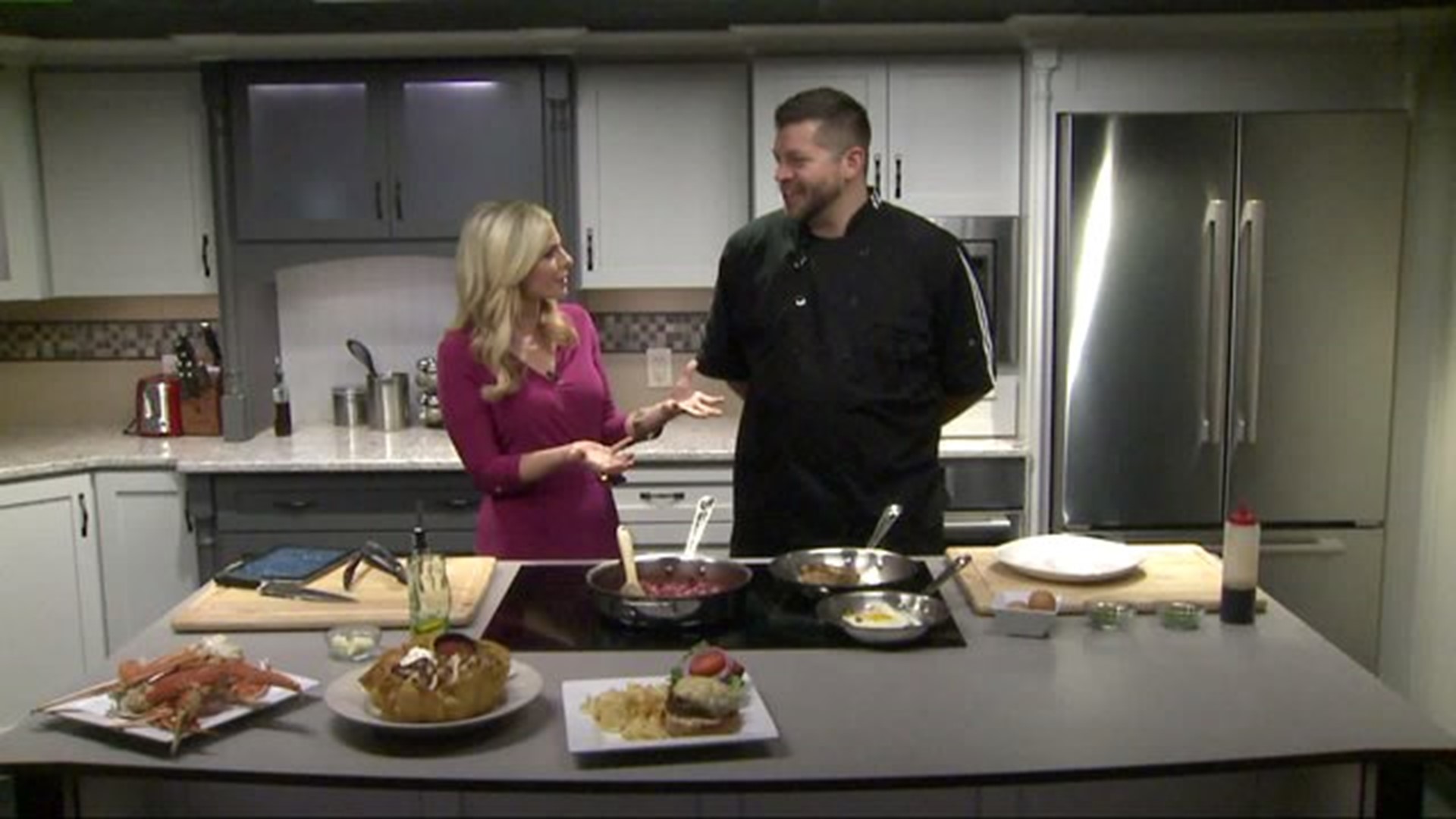 Local chef shares professional dish you can make in your own kitchen