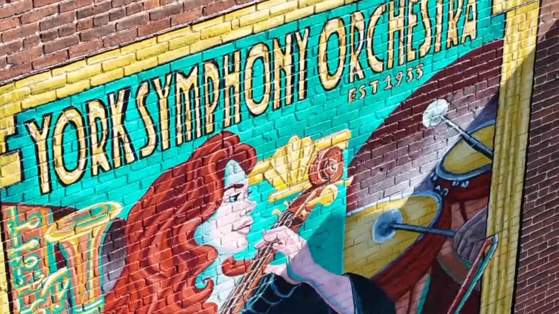 Inspiring Future Musicians | Unveiling York's newest mural