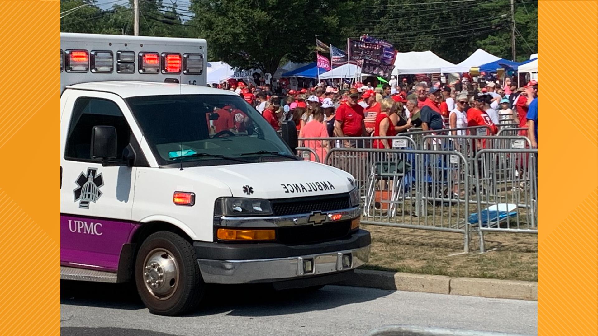 PSP has also warned that parking lots near the Farm Show Complex are full and to avoid the area. Major traffic delays are expected.