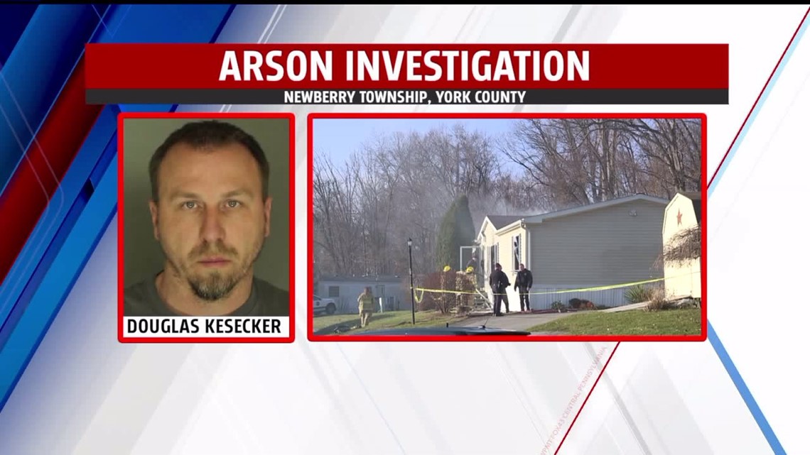 Police search for man accused of setting ex-girlfriend’s mobile home on ...