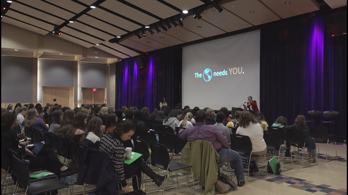 Women inspiring women: Annual conference at Millersville University encourages students to tackle STEM fields - Vimarsana News