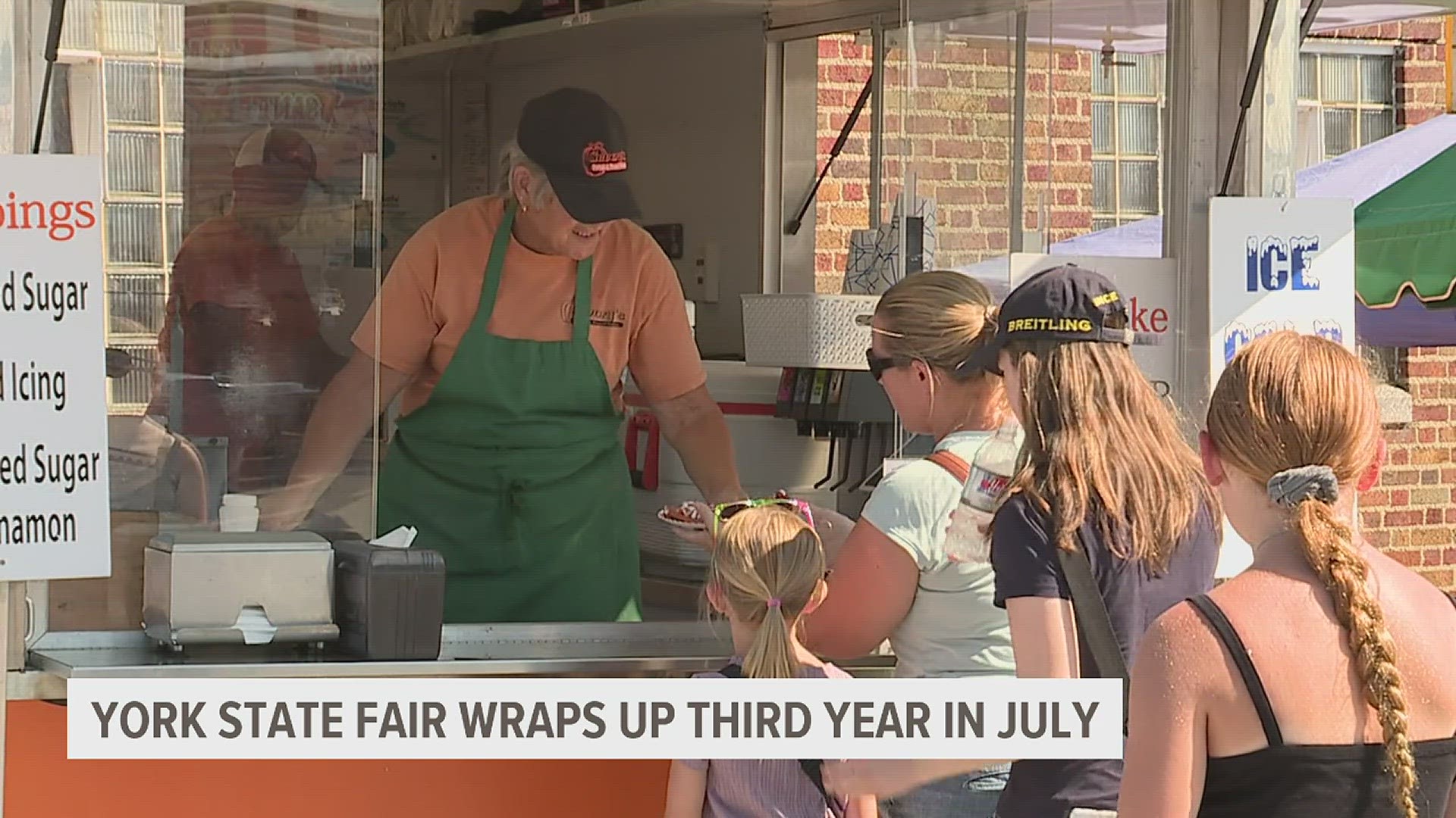 Jump in attendance anticipated for 2025 York State Fair