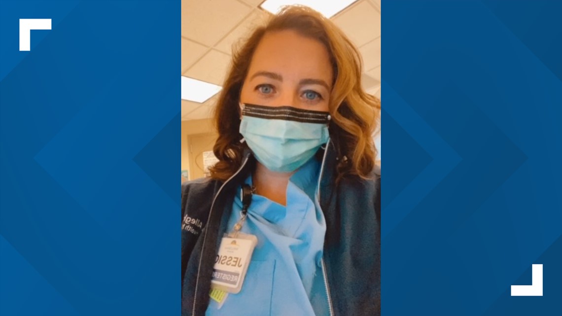 Traveling nurses come to the rescue as hospitals struggle