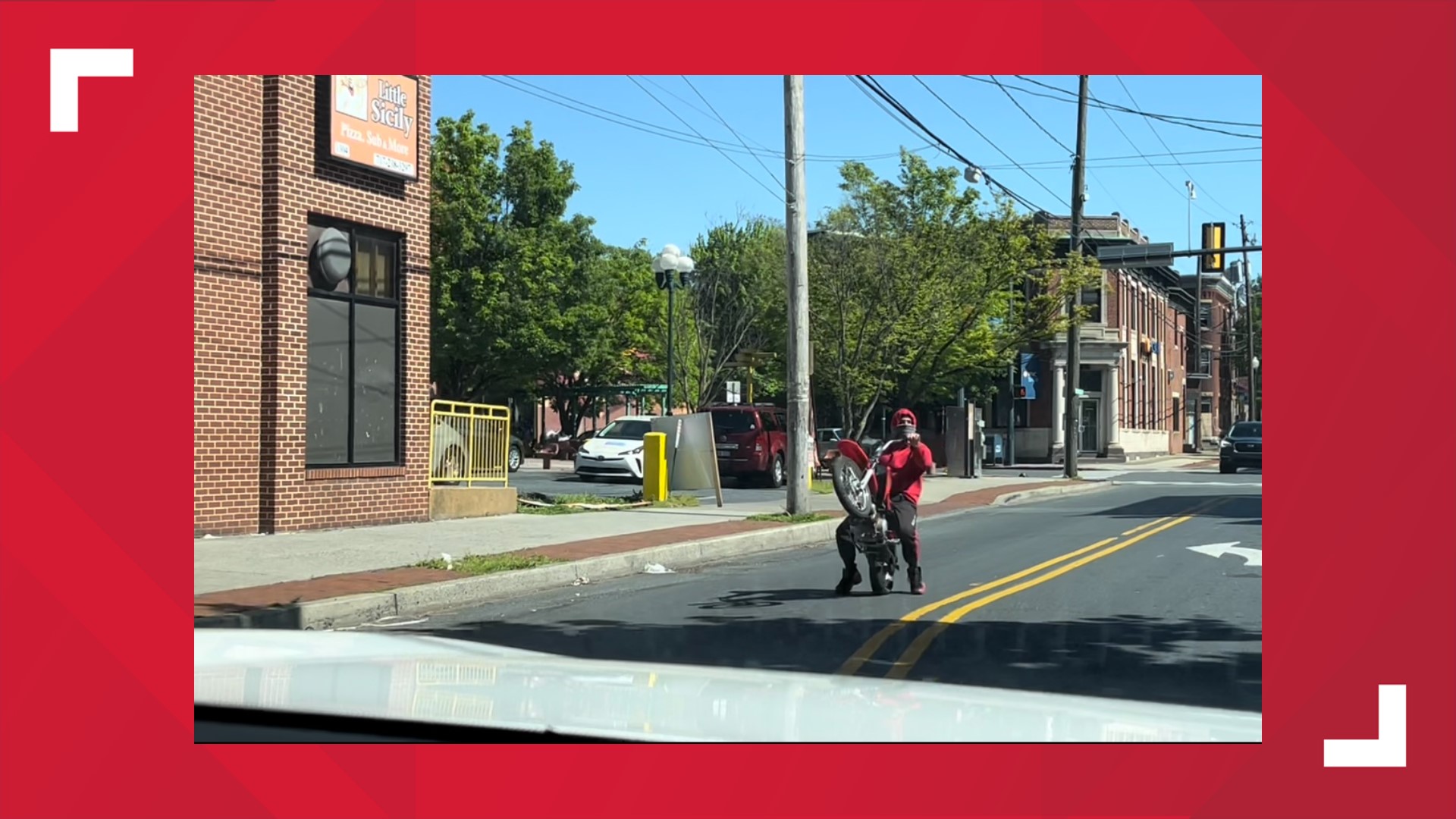 Harrisburg authorities say illegal dirt bikes are frequently seen in Allison Hill and on Front, Second and Cameron streets.