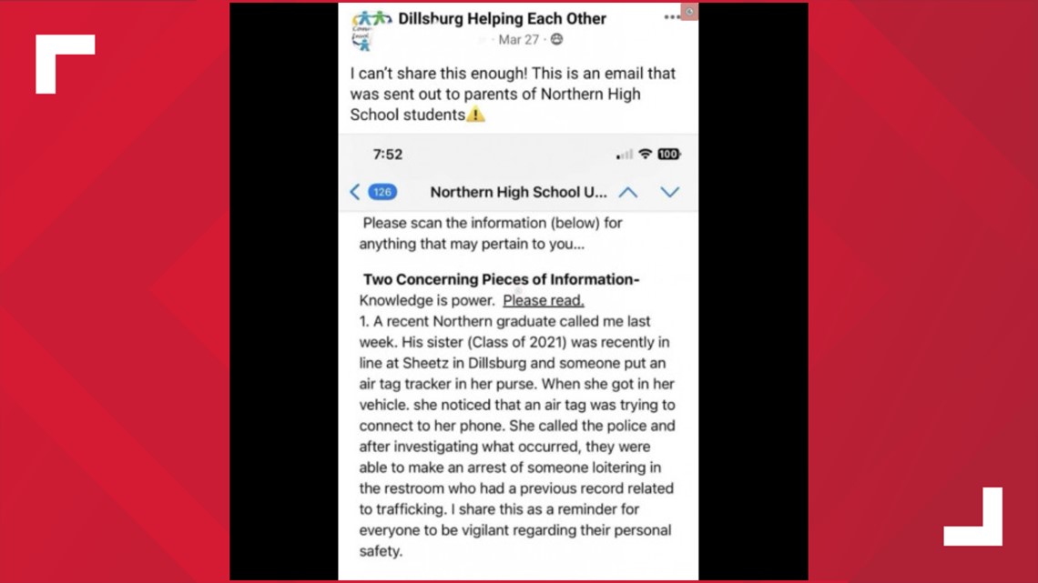 Rumors of attempted kidnapping at Dillsburg Sheetz are not true, police department says - Vimarsana News