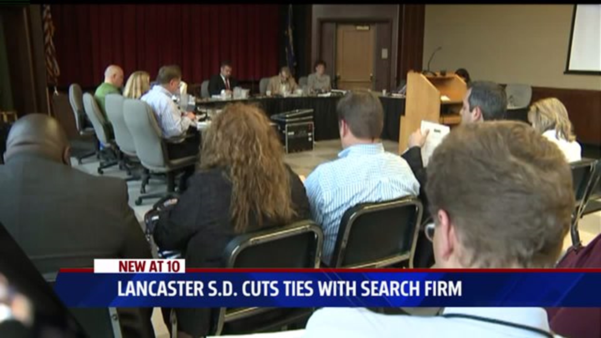 School District of Lancaster Cuts Ties with Firm