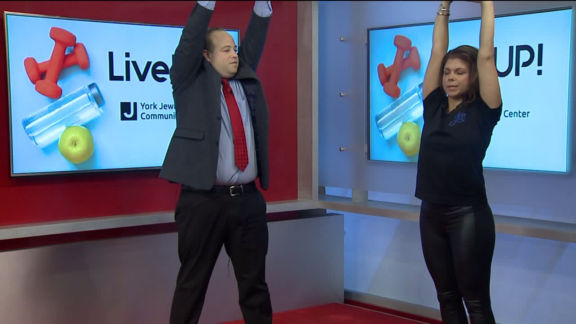 Live UP!: Five easy exercises to help improve posture