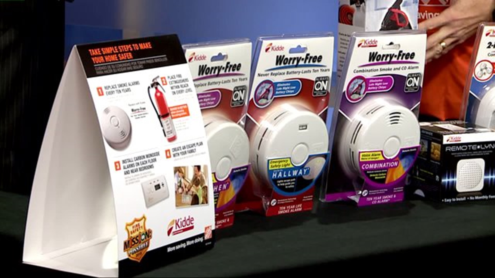 Keep your family safe with the latest in fire prevention technology