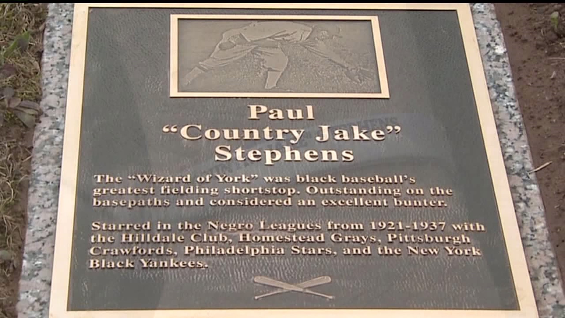 "Country Jake" Stephens Honored