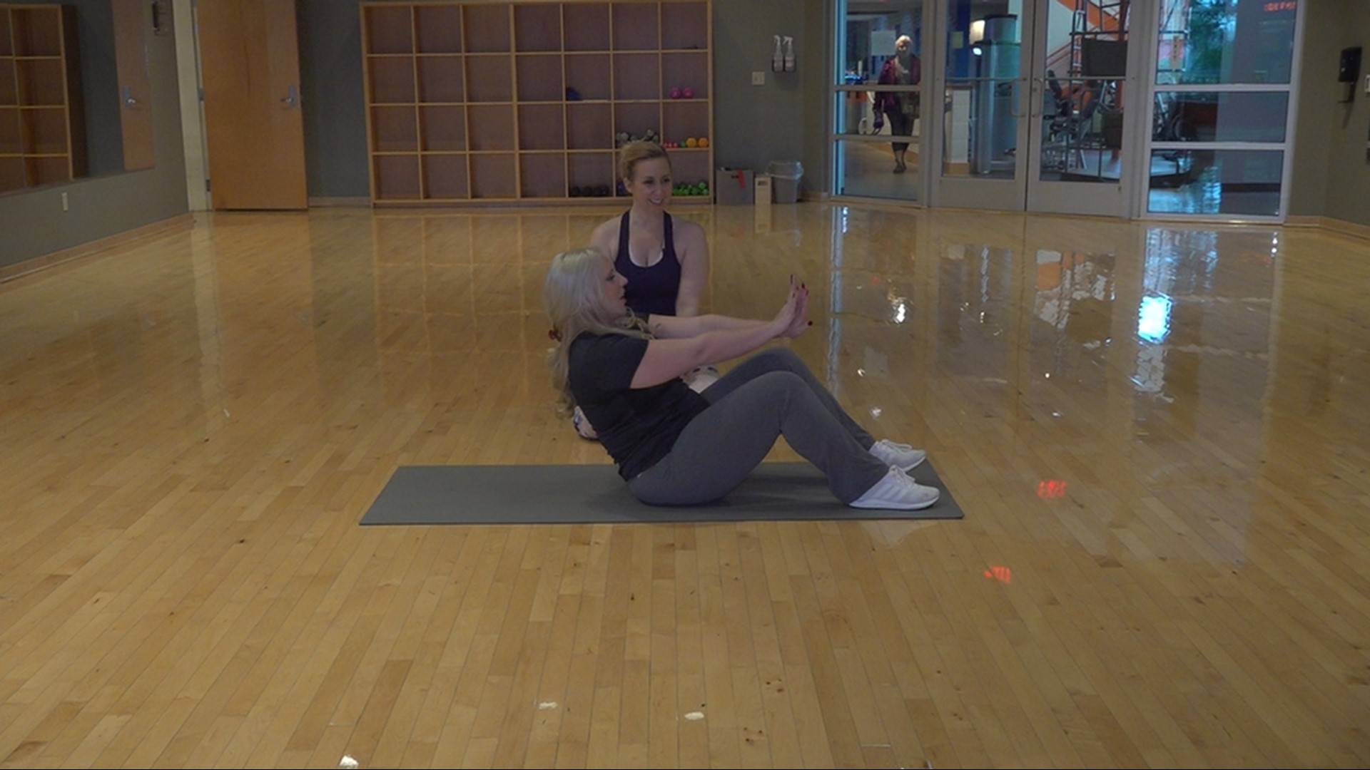 Your core muscles support you from the inside out and York JCC trainer Susannah has one move that is sure to fire up the muscle group and build up strength!