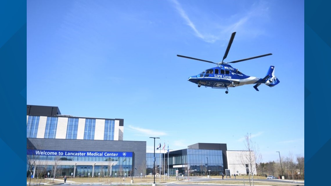 Penn State Health Life Lion adds helicopter and new base in Lancaster County - Vimarsana News