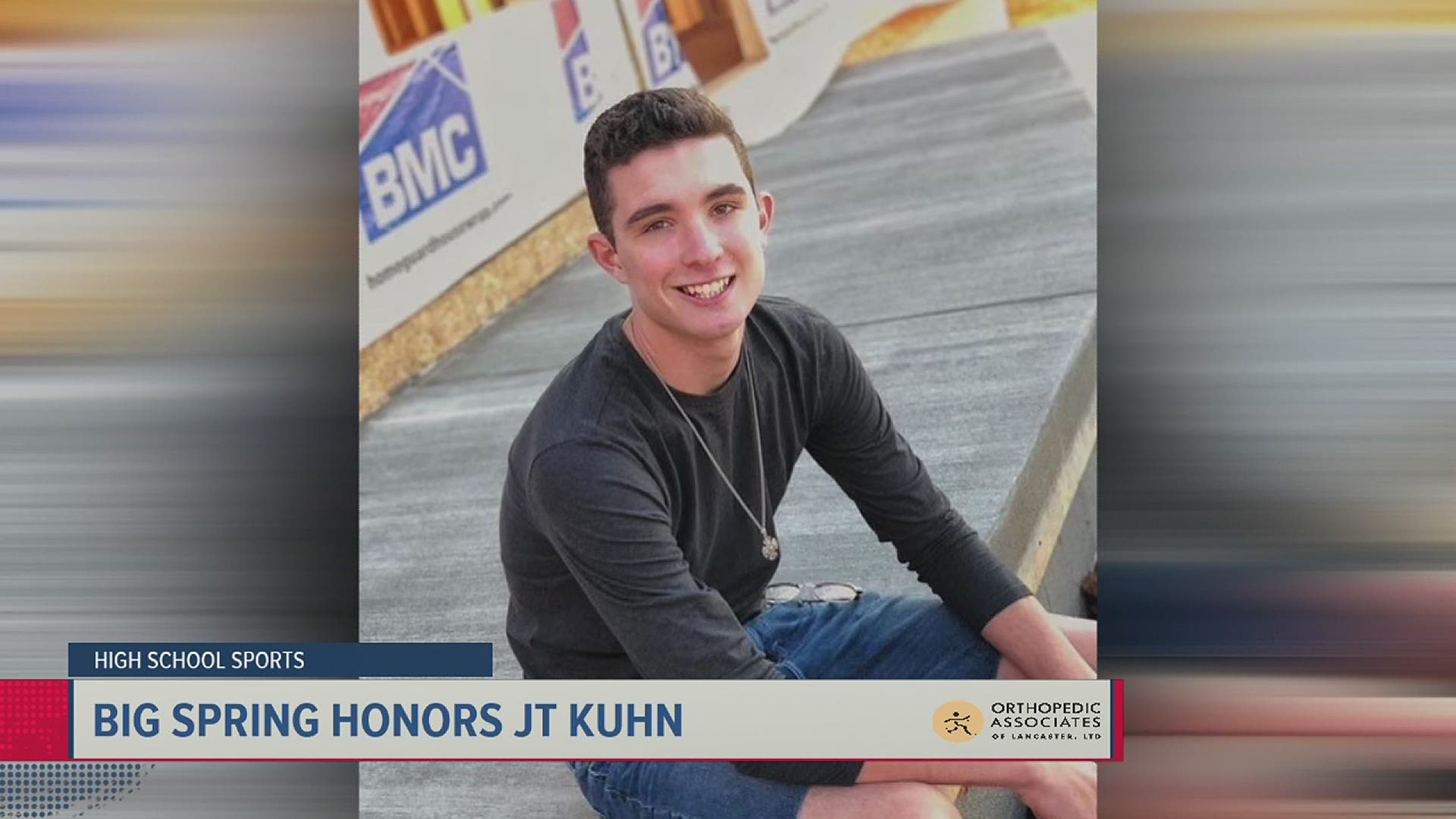 Kuhn was just 16-years-old when he passed away in March 2019.