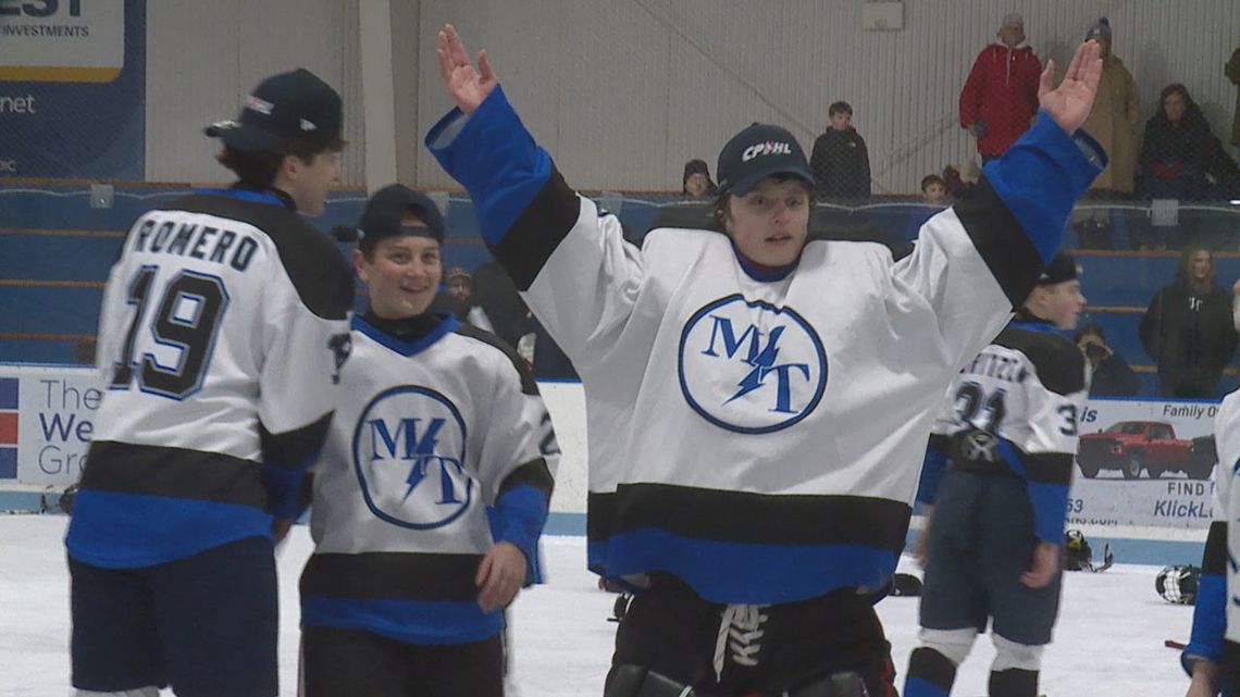 An underdog hockey journey: Manheim Township goalie with autism helps lead team to CPIHL championship | Sports Spotlight